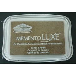 ML-000-805 - Memento Luxe Inkpad-Toffee Crunch