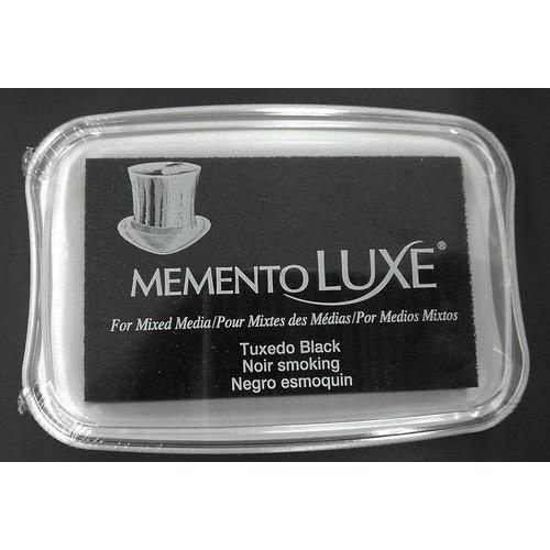 Memento ML-000-900 - Memento Luxe Inkpad-Tuxedo Black