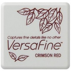 VF-SML-011 - VersaFine Small Inkpad-Crimson Red