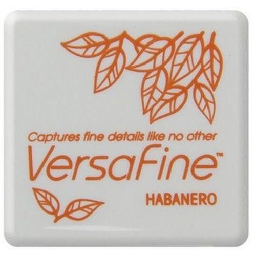 Versafine VF-SML-012 - VersaFine Small Inkpad-Habanero