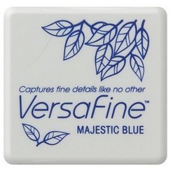 VF-SML-018 - VersaFine Small Inkpad-Majestic Blue