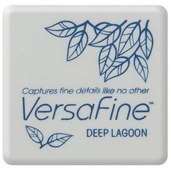 VF-SML-019 - VersaFine Small Inkpad-Deep Lagoon