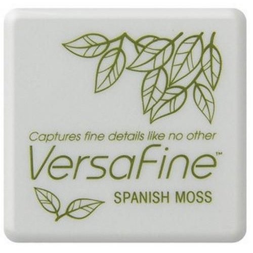 Versafine VF-SML-062 - VersaFine Small Inkpad-Spanish Moss