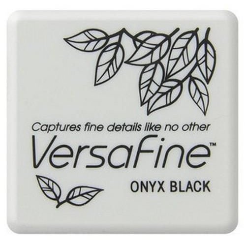 Versafine VF-SML-082 - VersaFine Small Inkpad-Onyx Black