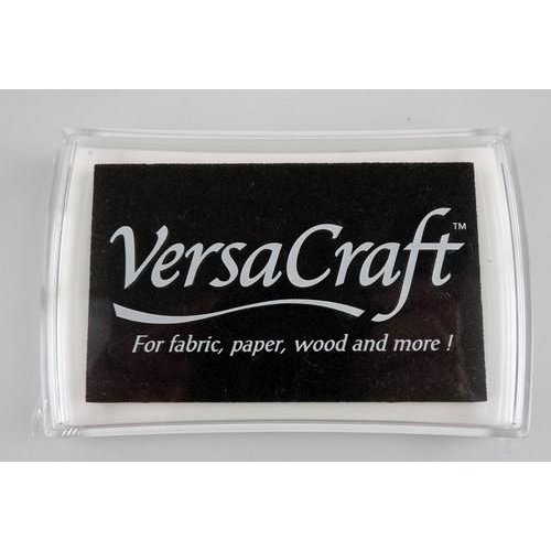 Versafine VK-182 - VersaCraft Inkpad-Real Black