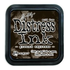 TIM43270 - Ranger Distress Inks pad - ground expresso 270 Tim Holtz