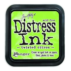 TIM43294 - Ranger Distress Inks pad - twisted citron 294 Tim Holtz