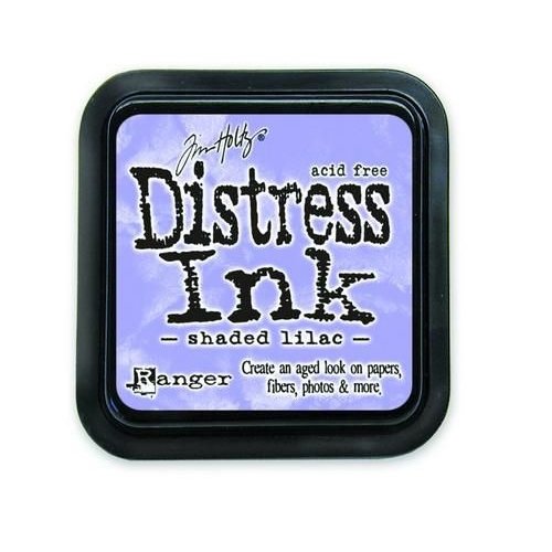 Ranger Distress Ink TIM34957 - Ranger Distress Inks pad - shaded lilac 957 Tim Holtz