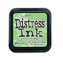 TIM27102 - Ranger Distress Inks pad - bundled sage stamp pad 102 Tim Holtz