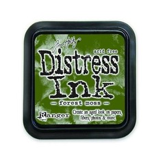 TIM27133 - Ranger Distress Inks pad - forest moss stamp pad 133 Tim Holtz