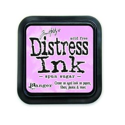 TIM27164 - Ranger Distress Inks pad - spun sugar stamp pad 164 Tim Holtz