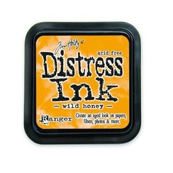 TIM27201 - Ranger Distress Inks pad - wild honey stamp pad 201 Tim Holtz