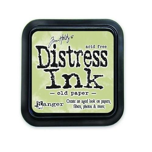 Ranger Distress Ink TIM19503 - Ranger Distress Inks pad - old paper stamp pad 503 Tim Holtz