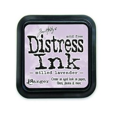 TIM20219 - Ranger Distress Inks pad - milled lavender stamp pad 219 Tim Holtz