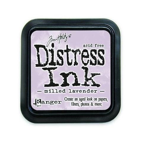 Ranger Distress Ink TIM20219 - Ranger Distress Inks pad - milled lavender stamp pad 219 Tim Holtz