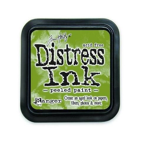 Ranger Distress Ink TIM20233 - Ranger Distress Inks pad - peeled paint stamp pad 233 Tim Holtz