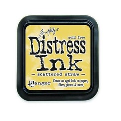 TIM21483 - Ranger Distress Inks pad - scattered straw stamp pad 483 Tim Holtz