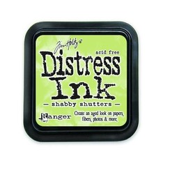 TIM21490 - Ranger Distress Inks pad - shabby shutters stamp pad 490 Tim Holtz