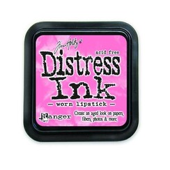 TIM21513 - Ranger Distress Inks pad - worn lipstick stamp pad 513 Tim Holtz