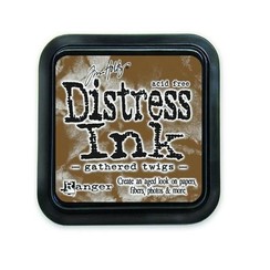 TIM32823 - Ranger Distress Inks pad - gathered twigs 823 Tim Holtz