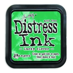 TIM43249 - Ranger Distress Inks pad - lucky clover 249 Tim Holtz