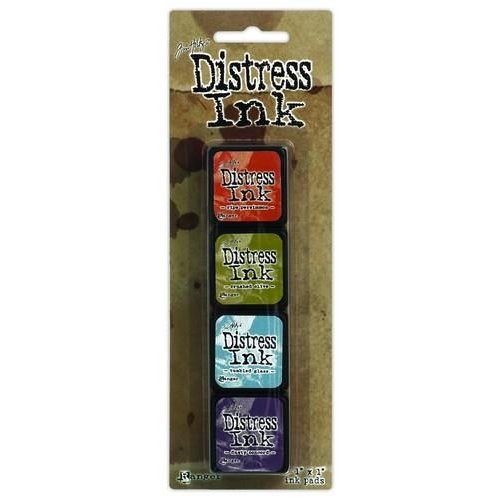 Ranger Distress Ink TDPK40385 - Ranger Distress Mini Ink Kit 8 0385 Tim Holtz