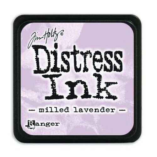Ranger Distress Ink TDP40026 - Ranger Distress Mini Ink pad - milled lavender 026 Tim Holtz