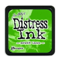 TDP40033 - Ranger Distress Mini Ink pad - mowed lawn 033 Tim Holtz