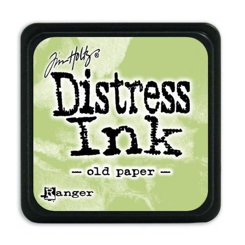 Ranger Distress Ink TDP40057 - Ranger Distress Mini Ink pad - old paper 057 Tim Holtz