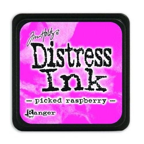 Ranger Distress Ink TDP40088 - Ranger Distress Mini Ink pad - picked raspberry 088 Tim Holtz