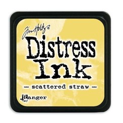 TDP40149 - Ranger Distress Mini Ink pad - scattered straw 149 Tim Holtz