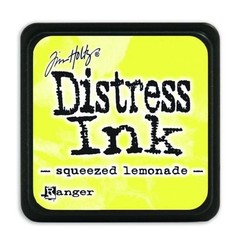 TDP40200 - Ranger Distress Mini Ink pad - squeezed lemonade 200 Tim Holtz