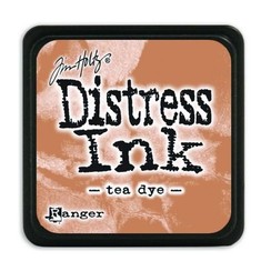 TDP40231 - Ranger Distress Mini Ink pad - tea dye 231 Tim Holtz