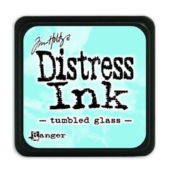 TDP40248 - Ranger Distress Mini Ink pad - tumbled glass 248 Tim Holtz