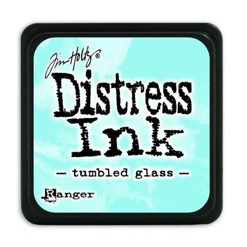 Ranger Distress Ink TDP40248 - Ranger Distress Mini Ink pad - tumbled glass 248 Tim Holtz