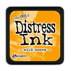 TDP40293 - Ranger Distress Mini Ink pad - wild honey 293 Tim Holtz