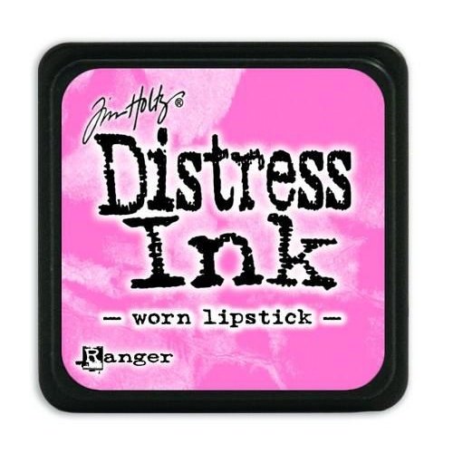 Ranger Distress Ink TDP40309 - Ranger Distress Mini Ink pad - worn lipstick 309 Tim Holtz
