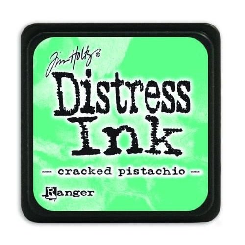 Ranger Distress Ink TDP46776 - Ranger Distress Mini Ink pad - cracked pistachio 776 Tim Holtz