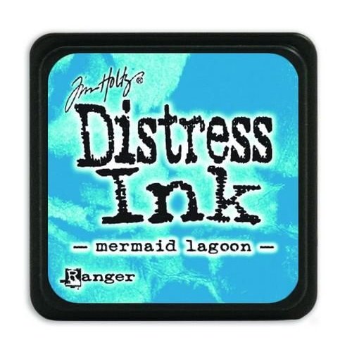 Ranger Distress Ink TDP46790 - Ranger Distress Mini Ink pad - mermaid lagoon 790 Tim Holtz