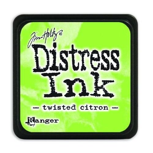 Ranger Distress Ink TDP47322 - Ranger Distress Mini Ink pad - twisted citron 322 Tim Holtz