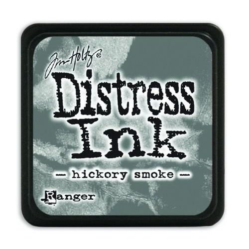 Ranger Distress Ink TDP47339 - Ranger Distress Mini Ink pad - hickory smoke 339 Tim Holtz
