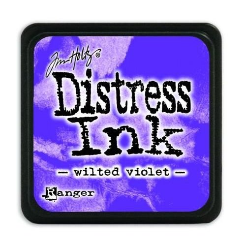 Ranger Distress Ink TDP47360 - Ranger Distress Mini Ink pad - wilted violet 360 Tim Holtz