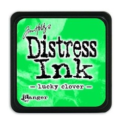 TDP47384 - Ranger Distress Mini Ink pad - lucky clover 384 Tim Holtz