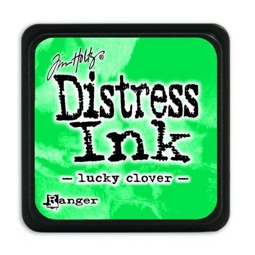 Ranger Distress Ink TDP47384 - Ranger Distress Mini Ink pad - lucky clover 384 Tim Holtz