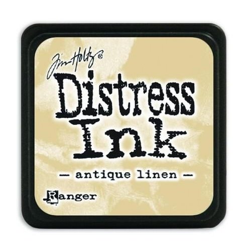 Ranger Distress Ink TDP39846 - Ranger Distress Mini Ink pad - antique linen 846 Tim Holtz