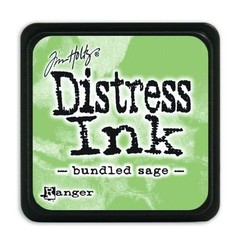 TDP39891 - Ranger Distress Mini Ink pad - bundled sage 891 Tim Holtz