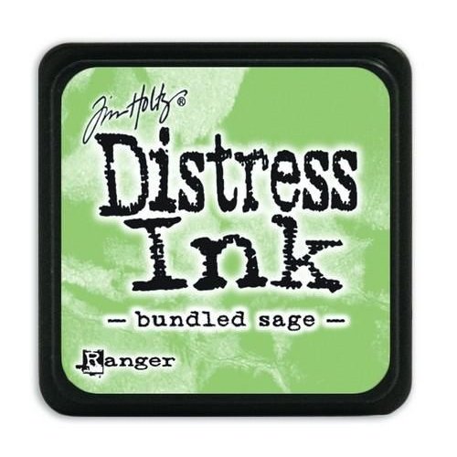 Ranger Distress Ink TDP39891 - Ranger Distress Mini Ink pad - bundled sage 891 Tim Holtz