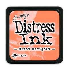 TDP39921 - Ranger Distress Mini Ink pad - dried marigold 921 Tim Holtz