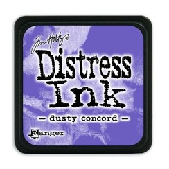 TDP39938 - Ranger Distress Mini Ink pad - dusty concord 938 Tim Holtz