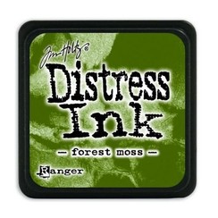 TDP39983 - Ranger Distress Mini Ink pad - forest moss 983 Tim Holtz